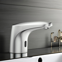HY-105A mitigeur de robinet à capteur automatique moderne robinet sans contact en laiton sans main pour salle de bain et cuisine utiliser robinet de bassin intelligent