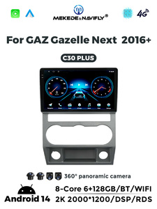 MEKEDE Car Audio Radio Player Car-play Car Car Auto 8core 4G WiFi BT DSP navigazione GPS per GAZ gazzella 2016 prossimo + - Product Image 5