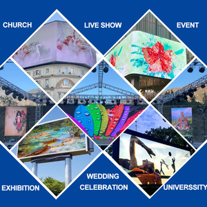 Panel LED Personalizado para Pantallas de Alta Frecuencia de Actualización en América del <span class=keywords><strong>Norte</strong></span>, 2.5mm HD, para Exteriores, Venta al por Mayor, Estudios de Transmisión, Estadios <span class=keywords><strong>Deportivos</strong></span>, Video - Product Image 5