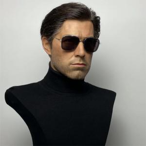 Fornitura globale e vendita calda busto umano realistico, statua busto a grandezza naturale, le buste di cera possono essere utilizzate nei saloni espositivi - Product Image 1