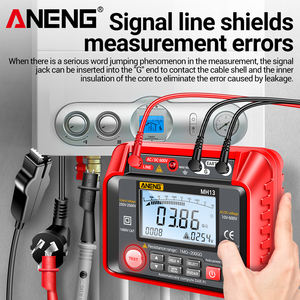 ANENG MH13 Testeur d'Ohm Multimètre Numérique Mégohmmètre Isolation <span class=keywords><strong>Terre</strong></span> Haute Tension Mètre de Résistance Outil - Product Image 3