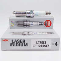 Bougie d'allumage en iridium GENUINE NGK ILTR6S8/95927 OE 2350564/ML3E12405EA - pour Lincoln Aviator 3.0T Ford Renegade 2.0T