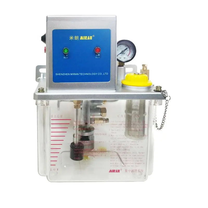 MIRAN Resistant Thin Oil Automatic Lubrication Pump 2L 220V Centralized Lubrication System