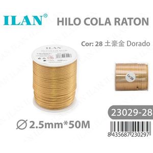 อิลัน ฮิโล โคลา ราตัน 2.5 มม. 50 ม. ดอร์ดาโด - Product Image 1