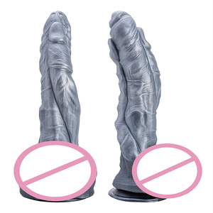Enorme alieno Dildo grande <span class=keywords><strong>Mac</strong></span> cazzo vibratore in Silicone liquido per donne masturbazione femminile giocattoli sessuali - Product Image 3