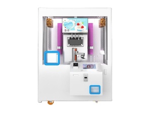Nieuwe Collectie Robot 5 Smaak Zachte <span class=keywords><strong>Machine</strong></span> Fabrikant Supply Automaat Ijs Uit China Exporteur - Product Image 4