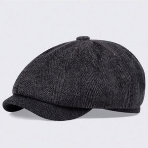 En gros : Chapeaux et casquettes pour hommes - Bérets Gatsby, Casquettes de golf, Chapeaux de soleil Ivy, Bérets en coton tendance, Casquettes décontractées à visière, Bérets Newsboy - Product Image 5