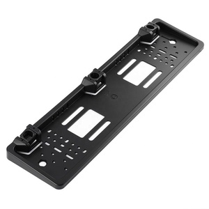 Ayuda de marcha atrás a prueba de agua Sensor de respaldo Parktronic Europlate Zumbador Alarma Número de Marco Matrícula Europea Sensor de estacionamiento de coche - Product Image 2