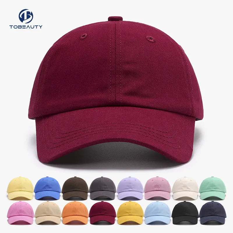 Nouveau chapeau de golf unisexe casquette de sport respirante classique Protection solaire casquettes de golf de baseball réglables avec marque