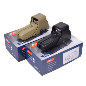 558 553 551 552 Holographic Red Green Dot phản xạ Sight phạm vi quang học cho G33 G43 G45 3x/5X kính lúp với 20 mét tiêu chuẩn gắn kết - Product Image 3