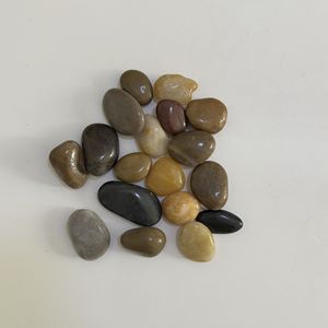 Galets de rivière naturels polis pour la décoration de la maison et du jardin, galets décoratifs pour le pavage extérieur et les allées - Product Image 2
