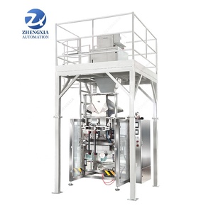 Ensacheuse VFFS Automatique 25kg 50kg Nouveau Design 2026 pour Petites Entreprises et Divers Remplissages Tremie - Product Image 3