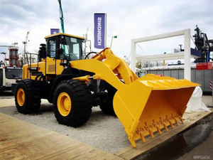 LICHMACH Pemuat Roda 5T, Peralatan Konstruksi Murah Merek <span class=keywords><strong>Sinomach</strong></span> <span class=keywords><strong>Wheel</strong></span> <span class=keywords><strong>Loader</strong></span> dengan Suku Cadang untuk Dijual - Product Image 4