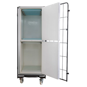ST Insulated Thermal Food Protection <strong>Temperature</strong> <strong>Cover</strong> for Roll Cage Trolley Container - Product Image 3