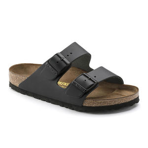 รองเท้าแตะหนังแท้ขนาดใหญ่พื้นรองเท้าหนาบุฟองน้ำ Birkenstocks สำหรับผู้หญิง - Product Image 1
