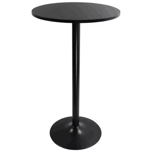 Table à manger en métal de style bar en gros pour hôtel, utilisation promotionnelle dans les restaurants |   Meubles commerciaux durables - Product Image 1