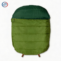 Sacs de couchage pour chiens avec logo personnalisé, sacs de couchage pour chiens pour le camping en plein air, sacs de couchage pour animaux de compagnie fins rembourrés de duvet avec fermeture éclair