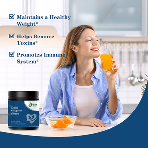 Lower MOQ Probiotics Fiber <b>Supplement</b> Powder for Adults Digestive Health Gluten Free Daily Biogenic Fibers Powder - Product Image 5
