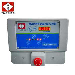 Semi-automatic single color double-head ink cup pad printing <b>machine</b> - Product Image 3