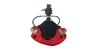 <span class=keywords><strong>Grappin</strong></span> à bûches bon marché pour remorque à bûches d'excavatrice Machine forestière Remorque à bois pour tracteur à usage domestique pour la foresterie - Product Image 5