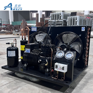 3HP condeinsing đơn vị làm mát bằng không khí ngưng tụ đơn vị phòng lạnh Máy làm lạnh ngưng tụ đơn vị cho trái cây lạnh lưu trữ - Product Image 3