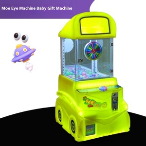 Commercial Kidsren's Mini Coin-Operated <b>Arcade</b> Crane <b>Machine</b> New Internet Celebrity Home Game Equipment Scan Code Gear <b>Machine</b> - Product Image 2
