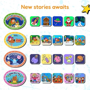 Lettore Musicale per Bambini con Funzione Narrativa, Giocattolo Interattivo con Registrazione Vocale, <span class=keywords><strong>Storie</strong></span> e Musica Precaricate, Giocattoli per Raccontare <span class=keywords><strong>Storie</strong></span> Senza Schermo - Product Image 4