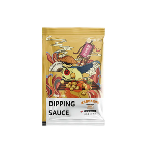 Film rouleau d'emballage de ketchup pour sauce tomate en plastique personnalisé pour pâte - Product Image 3