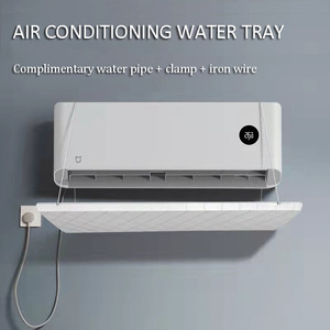 Bac en plastique anti-fuite et anti-goutte pour <span class=keywords><strong>climatisation</strong></span> avec tuyau de drainage, bac de raccordement pour <span class=keywords><strong>climatisation</strong></span> - Product Image 5