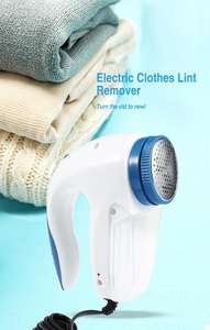Brosses de nettoyage Vêtements Lint Remover <span class=keywords><strong>Machine</strong></span> pour <span class=keywords><strong>enlever</strong></span> les granulés Fuzz Pilules Rasoir pour chandails Vêtements L0511 - Product Image 6
