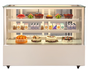 Vitrina Refrigerada Comercial de Alta Calidad para Delicatessen, Refrigerador para Pasteles, Vitrina Exhibidora para Panadería - Product Image 5