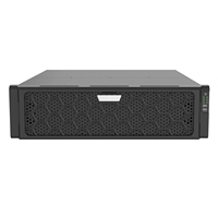 Enregistreur Vidéo Réseau 128 Canaux 3U 16 Ports SATA HDD H.265+ Prise en Charge 32MP Détection de Mouvement Intelligente Alarmes IA Surveillance CCTV NVR