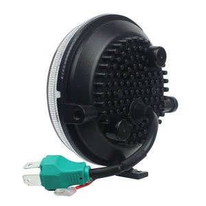 ไฟหน้ารถจักรยานยนต์ ได้รับการรับรองมาตรฐาน ECE ขนาด 4.7 นิ้ว ไฟ LED สำหรับรถสกู๊ตเตอร์สไตล์เวสป้า ไฟหน้าสำหรับรถจักรยานยนต์ไฟฟ้า - Product Image 5