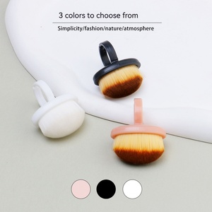 Ring Nail <b>Dust</b> <b>Brush</b> Soft Fine Bristle Powder Cleaning Tool for Nail Prep Manicure - Product Image 3