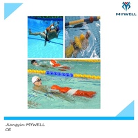 M-LD01 MYWELL Mannequins de sauvetage aquatique en plastique jaune-orange pour la formation en piscine