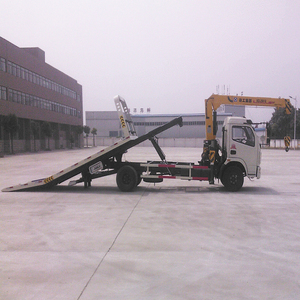 <span class=keywords><strong>Camion</strong></span> de dépannage à plateau plat 4x2 3T 5T 8T pour le sauvetage routier et le transport de véhicules accidentés - Product Image 2