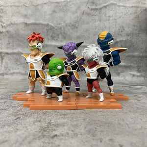 Figuras de Anime HESPER DBZ Ginyu <span class=keywords><strong>Force</strong></span>, Jeice, Ginyu, Guldo, Recoom, Burter, Super Saiyan God, Kit de Modelo de Anime en PVC, Regalos y Juguetes para Niños - Product Image 6