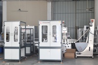 Machine de découpe et de finition entièrement automatique pour goulot de bouteille en plastique PE PVC PP PET PC HDPE