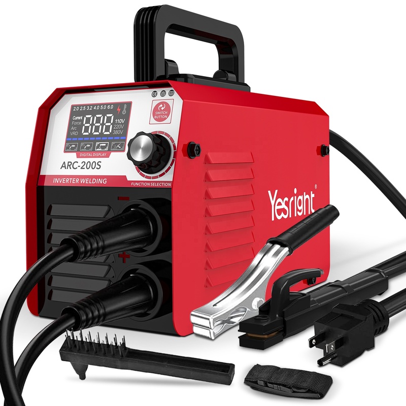 TRQ Portable MMA200S Welding Machine Stainless