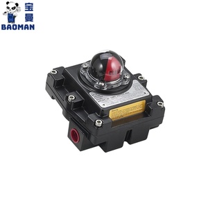Interruptor indicador de posición coreano APL-414N 2DPDT, control de circuito dual, a prueba de llamas y explosiones, APL-414N, interruptor coreano - Product Image 3