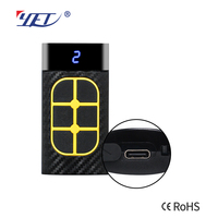 YET2153 Nuevo Control Remoto de Carga Tipo-C de 6 Botones para Almacenamiento de Energía