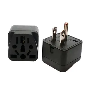 Electric Plug Socket New Product High Quality Power Plug Adapter Mulit Universal Convert Each Country Uk Us Aus India Travel Charge Electric Socket