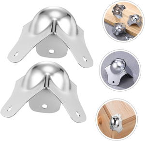 Bolsa de <span class=keywords><strong>bola</strong></span> convexa cóncava Triangular acanalada engrosada, funda de vuelo, esquina convexa cóncava en ángulo recto, bolsa de accesorios especiales - Product Image 3