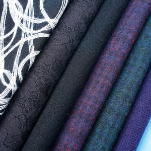 50% lana 280gsm Global Super Merino tela suave italiana para trajes vestidos jerséis Super Merin chaqueta Blazer Pantalones - Product Image 3
