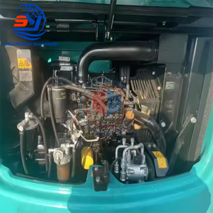 Oferta Especial: Excavadora de Cadenas Kobelco SK60 SK60-8 Usada, Mini Excavadora de Segunda Mano de 6 Toneladas Kobelco SK60 en Venta, Disponible en Stock - Product Image 6