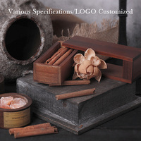Vietnam la nouvelle boîte-cadeau de bague artisanale boîte en bois de luxe avec couvercle, stockage de parfum de bijoux
