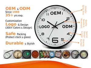 Dikdörtgen müslüman duvar saati fark arama tasarım sağlam tarzı büyük boy okunması kolay oturma odası salon dekorasyon hediye promosyon - Product Image 6