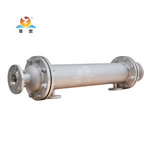 배기 가스 폐가스 및 연도 가스 회수 물 증기 응축기 튜브 열교환 기 - Product Image 1