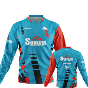 Maillot de cyclisme professionnel personnalisé, maillot de course, t-shirt de jeu, maillot pour jeune, maillot de moto de course sauvage, noir - Product Image 3