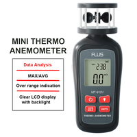 Wind Sensor Anemometer Digital Anemometer Instrument to Measure Wind Speed Meter